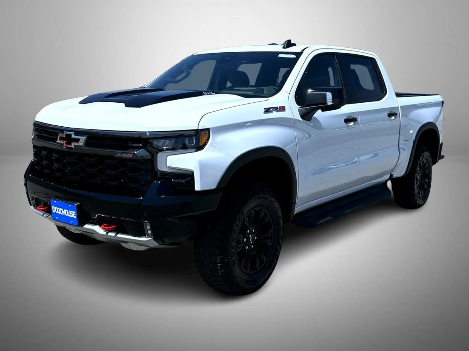 New 2026 Summit White Chevrolet ZR2 image 1