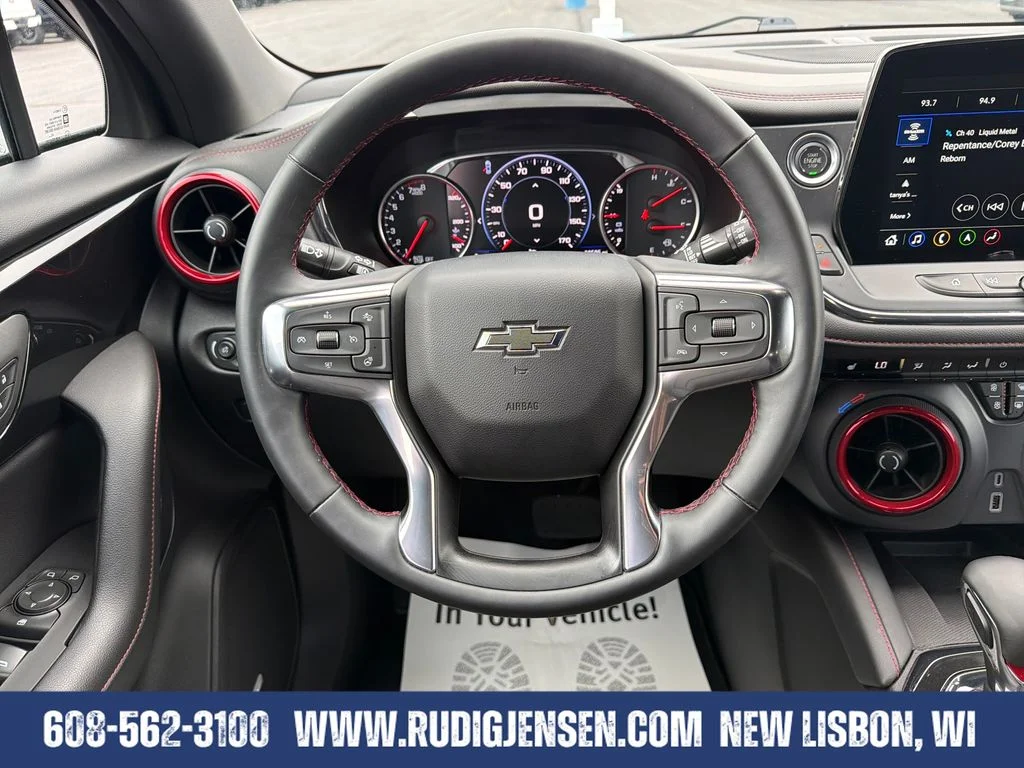 Used 2025 Black Chevrolet RS image 14