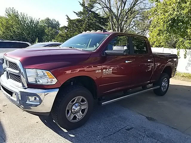 Used 2016 Red Ram SLT image 15