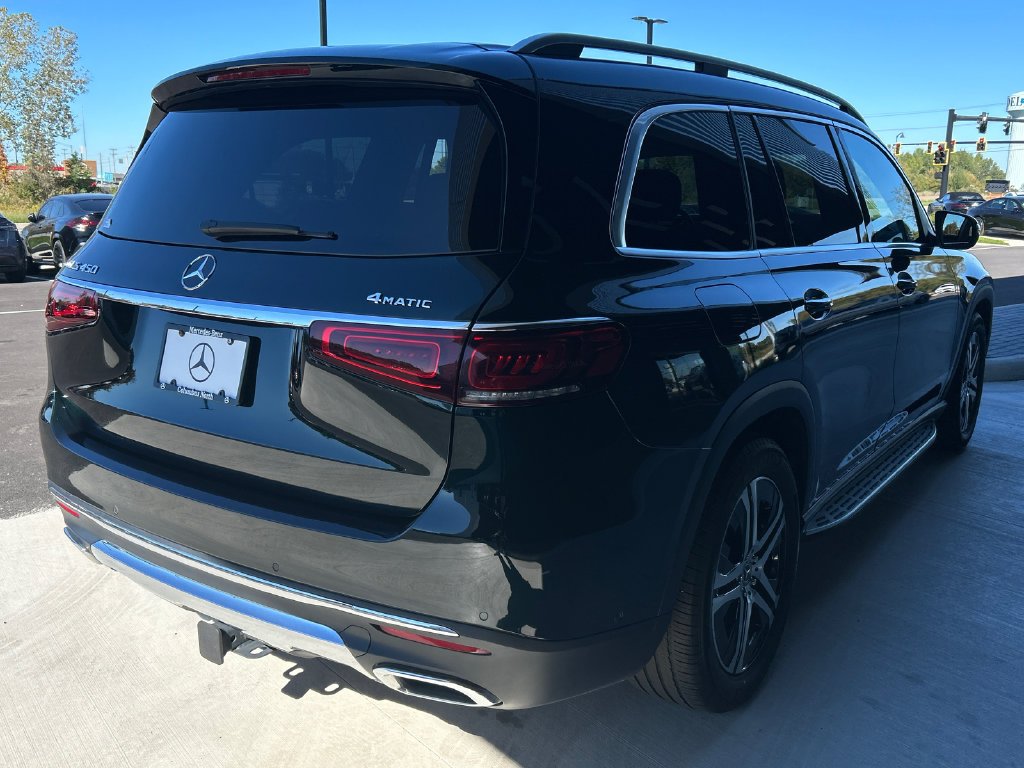 Certified Used 2022 Green Mercedes-Benz GLS 450 image 8