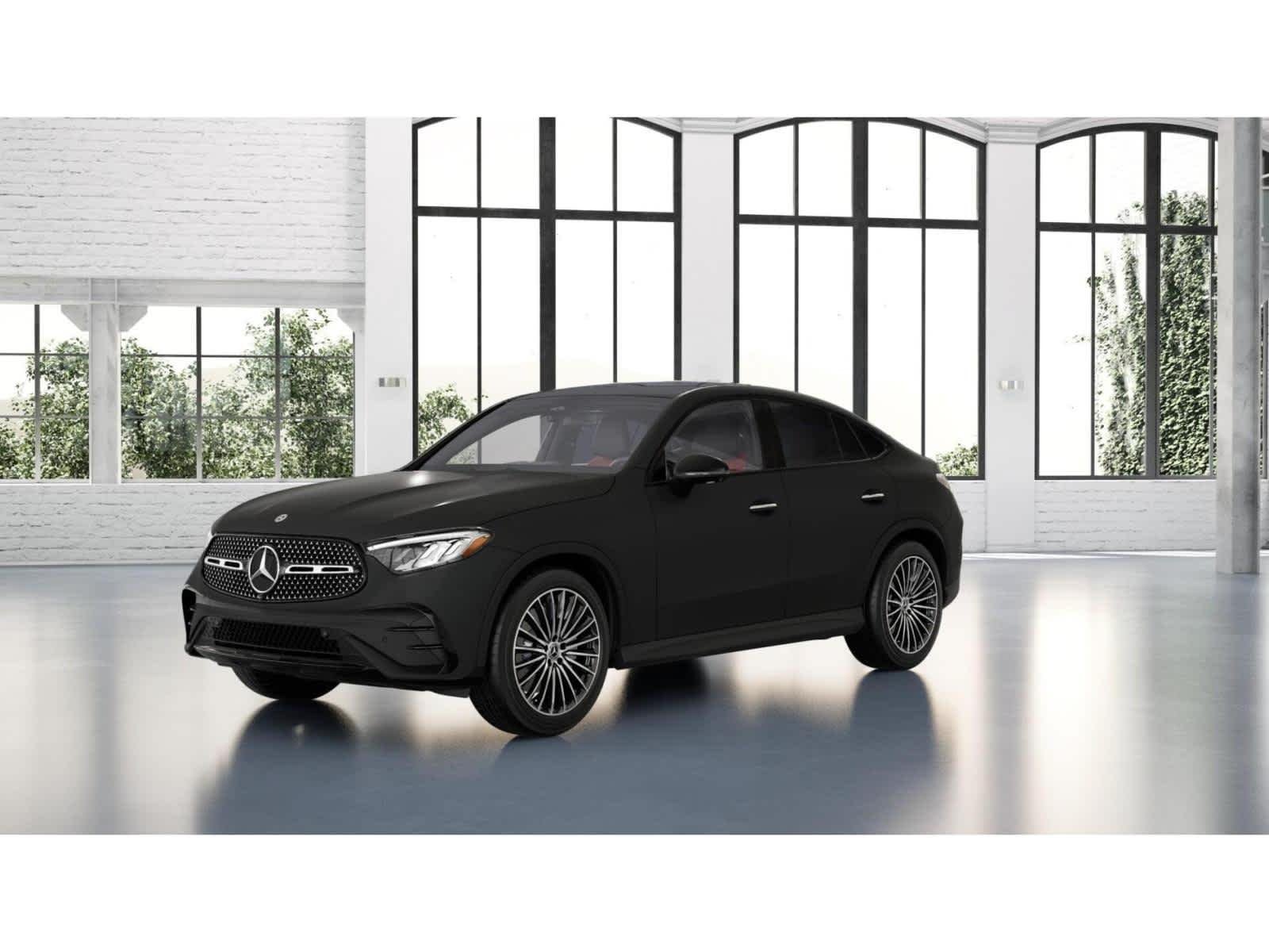 New 2026 MANUFAKTUR exclusive graphite grey magno Mercedes-Benz GLC 300 image 38