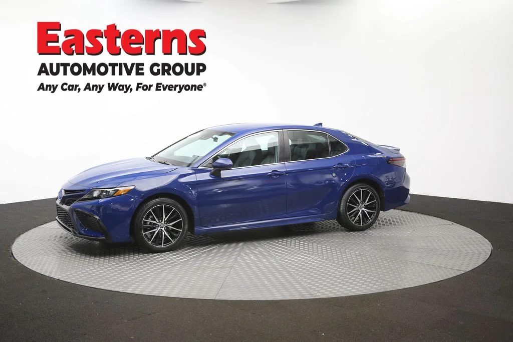 Used 2024 Blue Toyota SE image 56