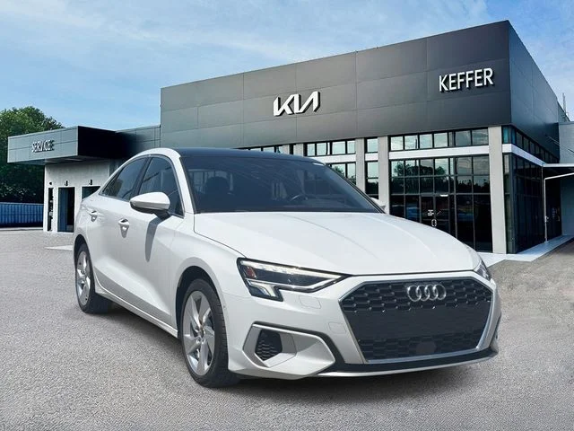 Used 2024 White Audi 40 Premium image 2