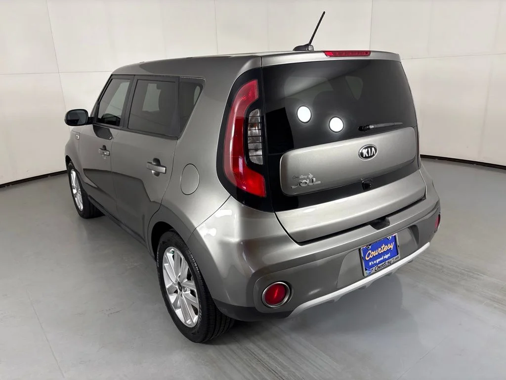 Used 2019 Gray Kia Plus image 6