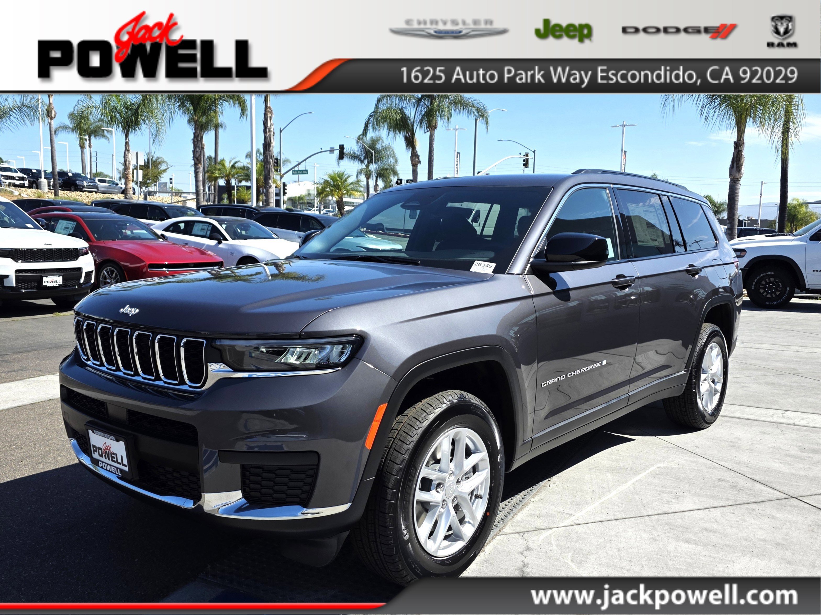 2025 Jeep Grand Cherokee L