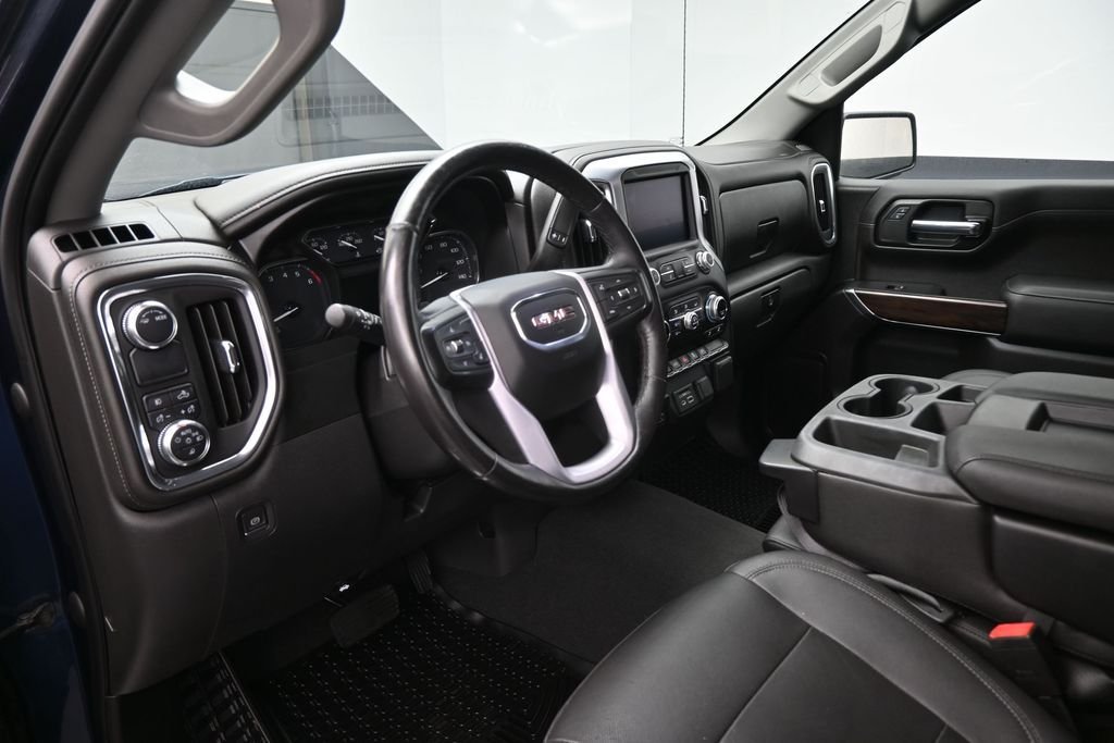 Used 2021 Blue GMC SLT image 19