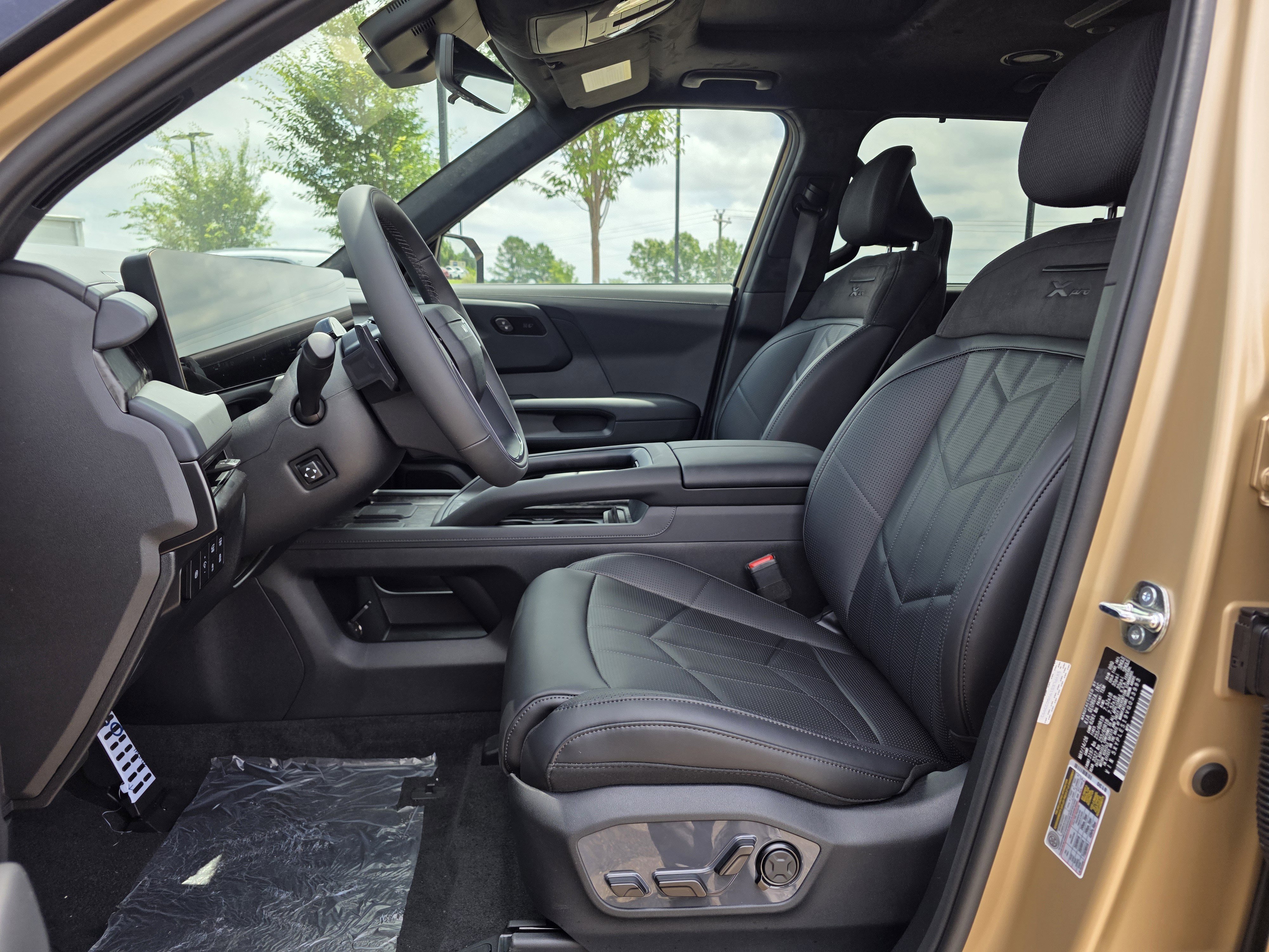 New 2027 Terrain Brown Matte Kia X-Pro SX Prestige image 10