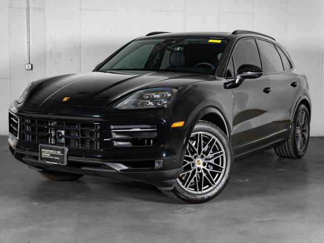 2024 Porsche Cayenne Base