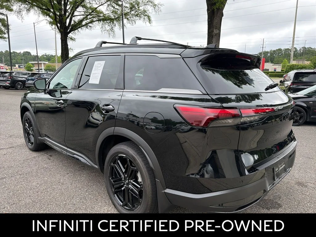 Certified Used 2026 Mineral Black INFINITI SPORT image 9