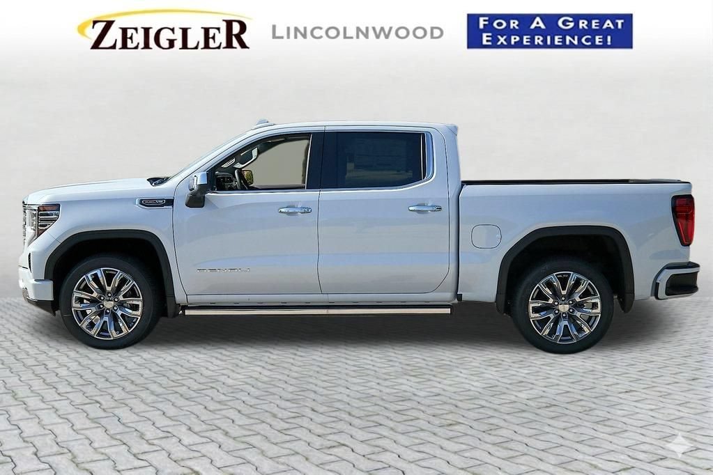 New 2026 Glacier White Tricoat GMC Denali image 8
