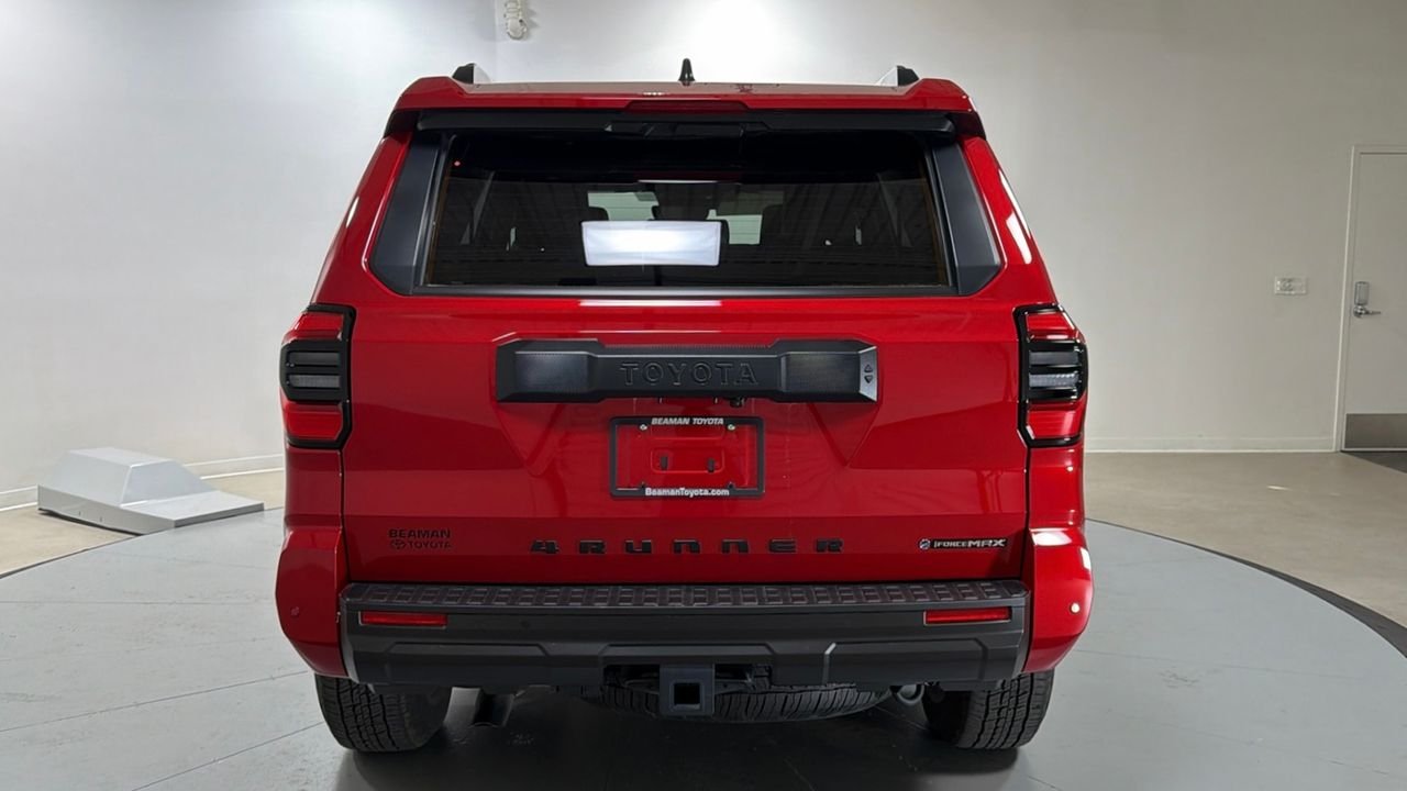 Certified Used 2026 Red Toyota TRD Off Road Premium image 4