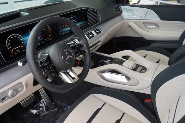 New 2026 MANUFAKTUR Moonlight White Metallic Mercedes-Benz AMG® GLE 53 4MATIC+ Coupe image 34