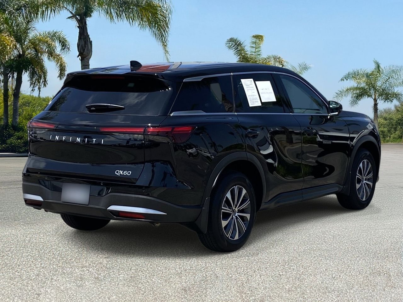 Certified Used 2026 Black Obsidian INFINITI PURE image 5