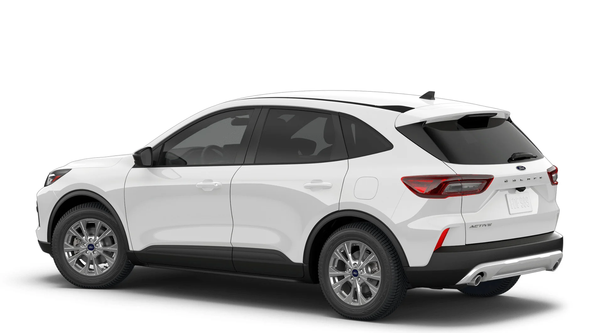 New 2026 White Ford Active® image 2