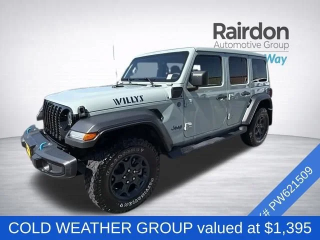 Used 2023 Earl Clearcoat Jeep Willys 4xe image 3