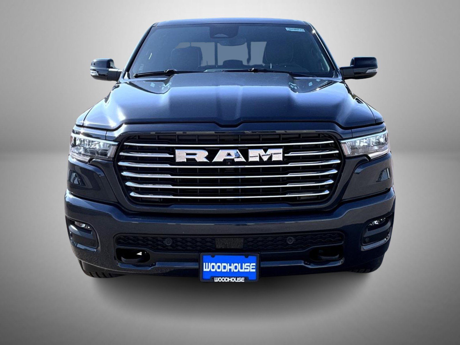 New 2027 Forged Blue Metallic Exterior Paint RAM Laramie image 2