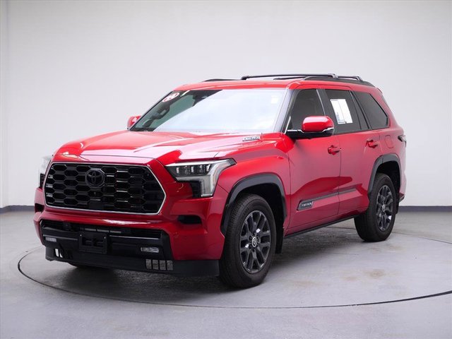 2024 Toyota Sequoia Platinum