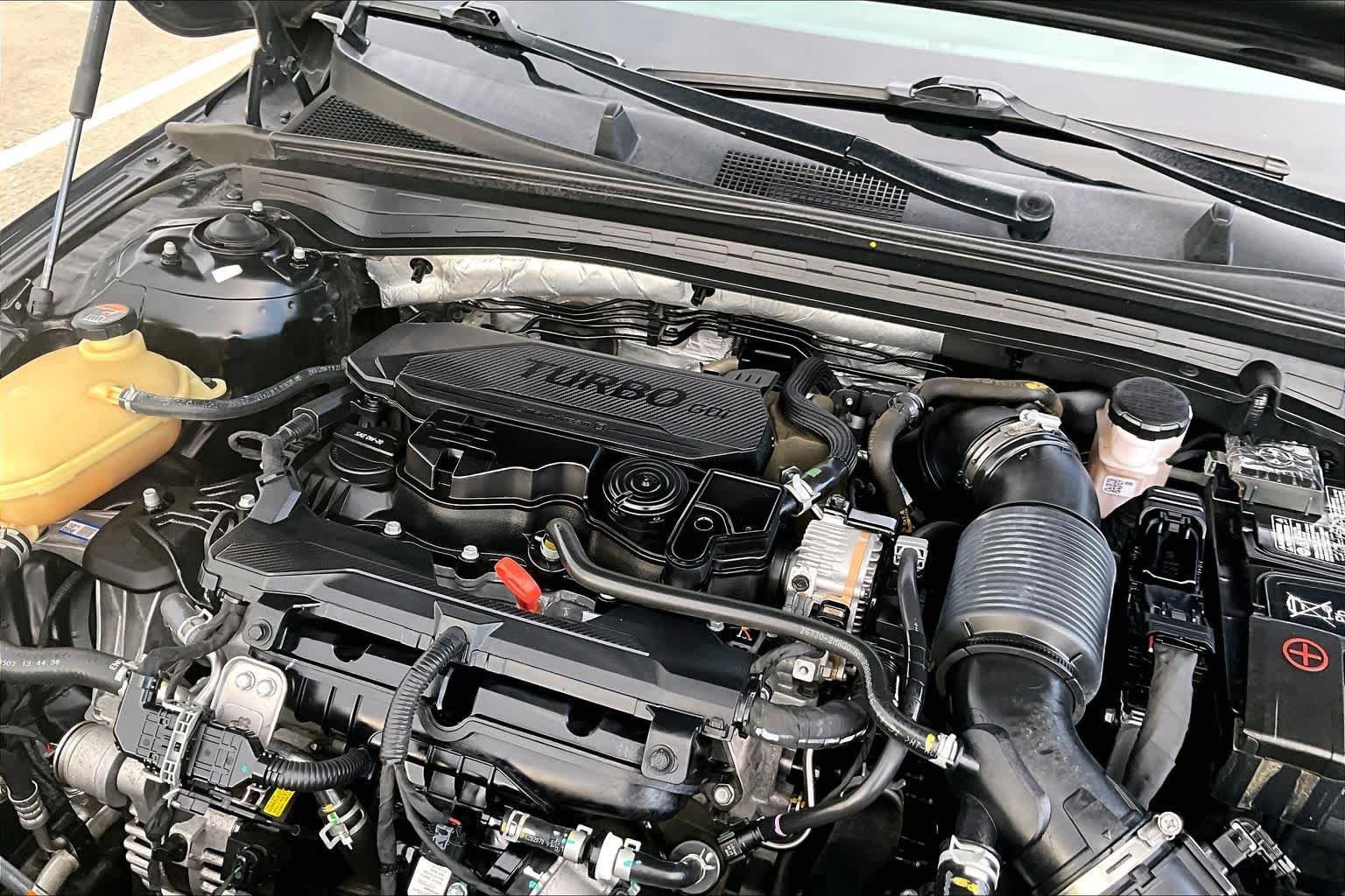 Used 2024 Ebony Black Kia GT-Line image 31