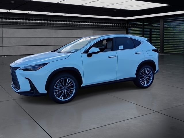 New 2026 Ultra White Lexus  350 LUXURY AWD image 4