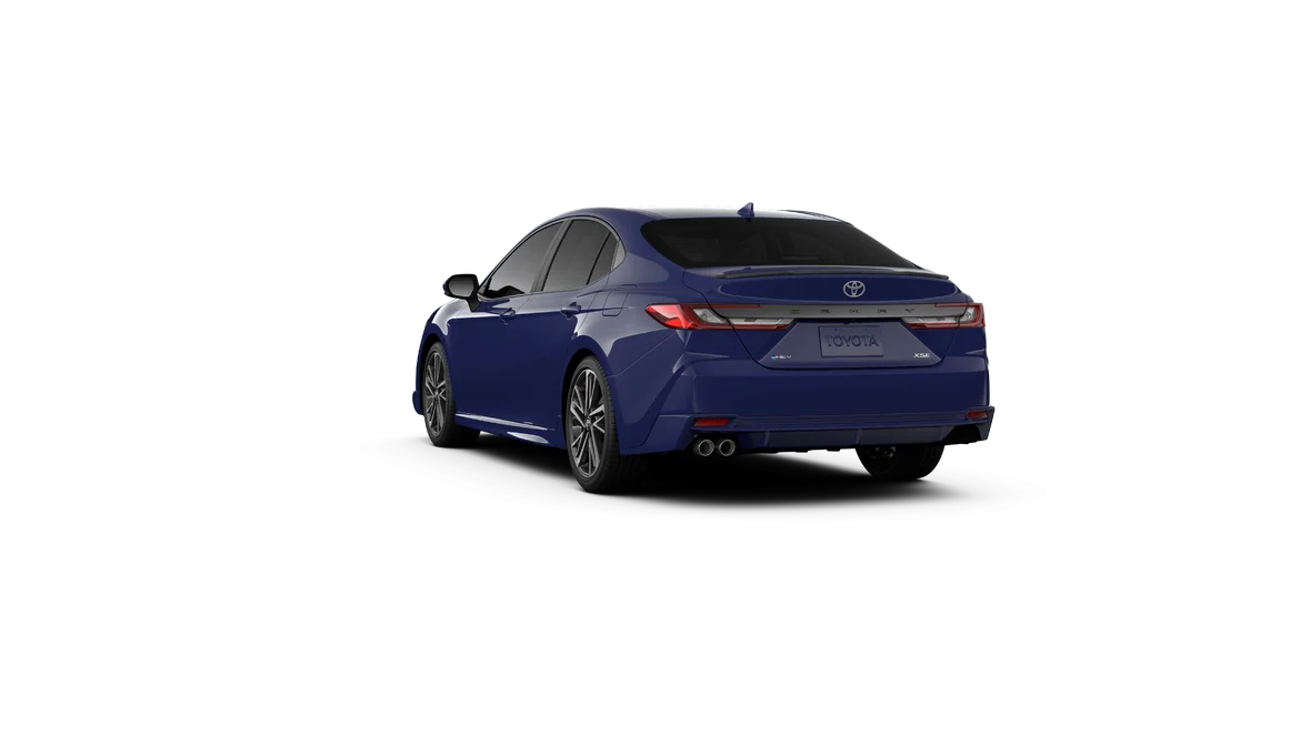 New 2027 Reservoir Blue Toyota XSE image 26