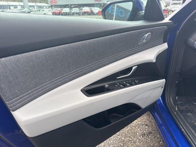 New 2026 Intense Blue Hyundai Limited image 16