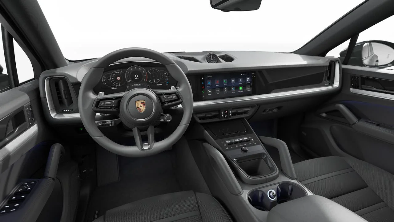 New 2026 Black Porsche  image 11