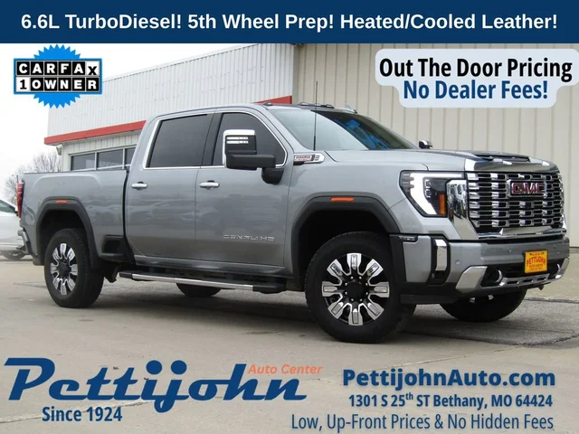 2025 GMC Sierra 2500 HD