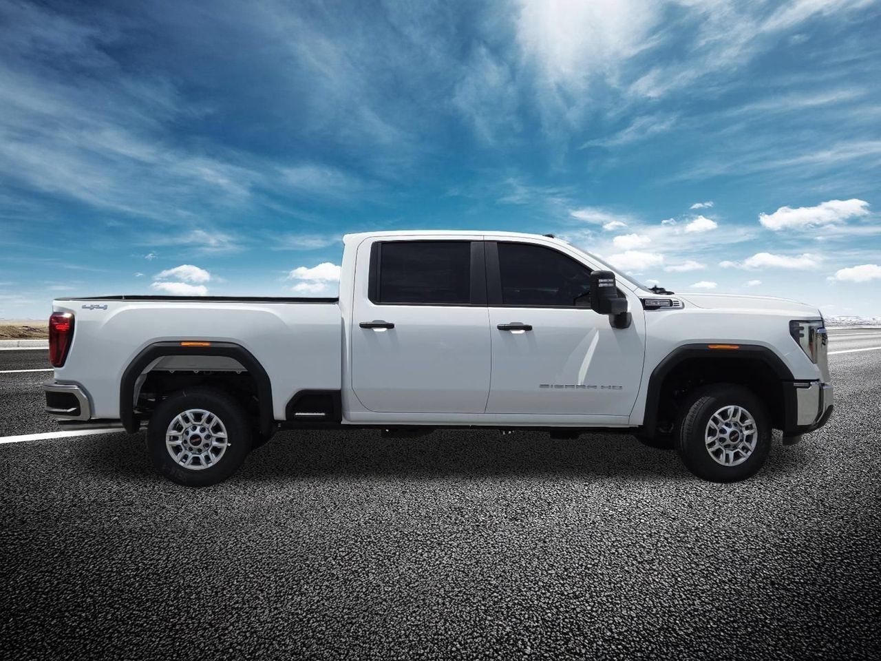 New 2026 Summit White GMC Pro image 17