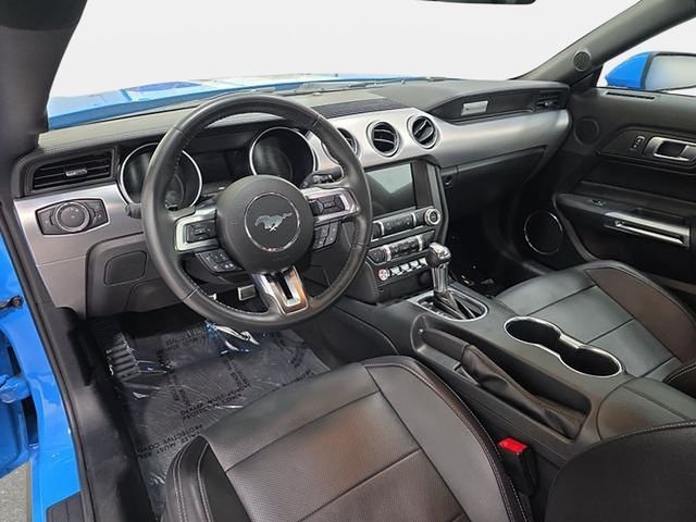 Used 2022 Blue Ford GT Premium image 10