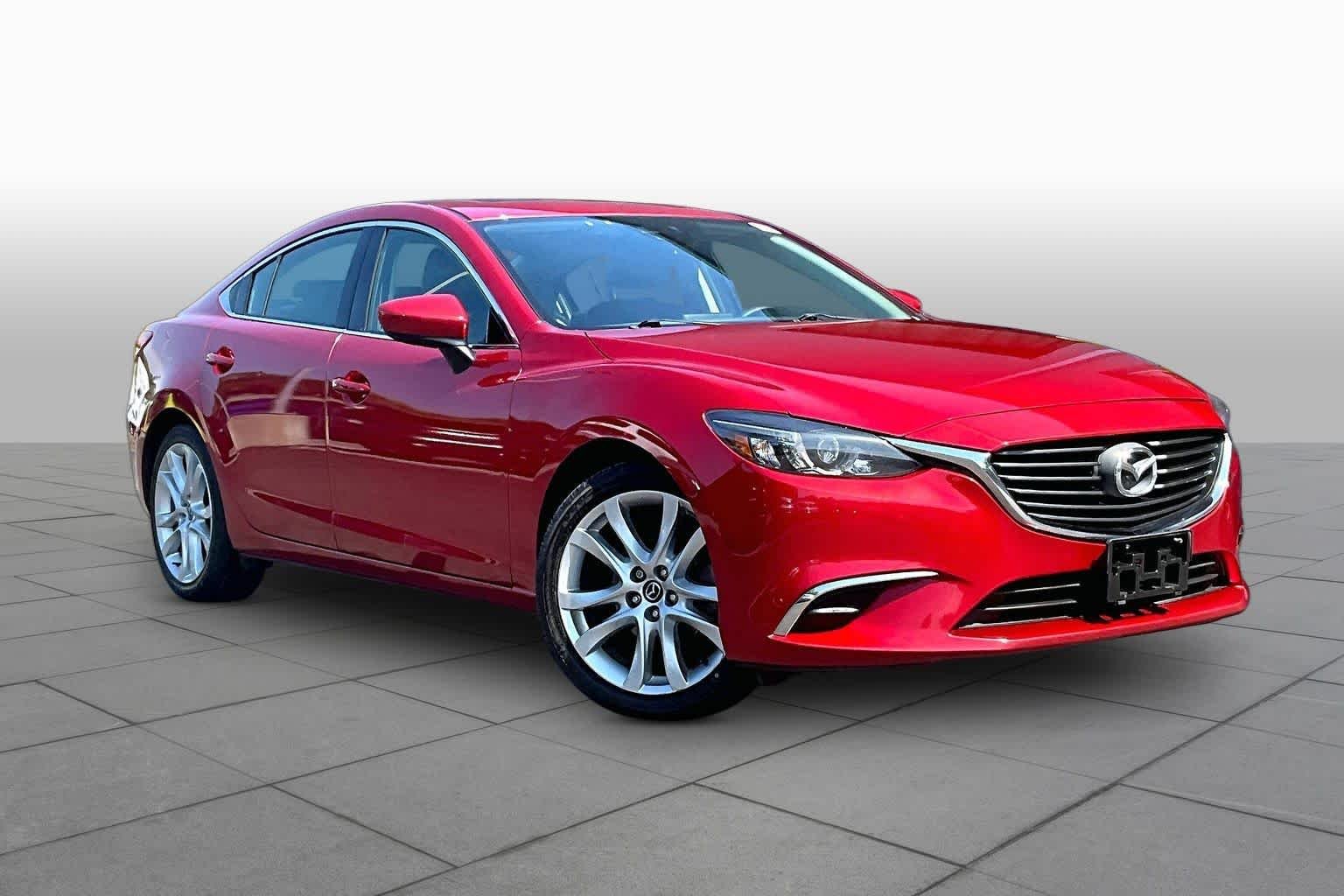Used 2016 Soul Red Metallic Mazda i Touring image 2
