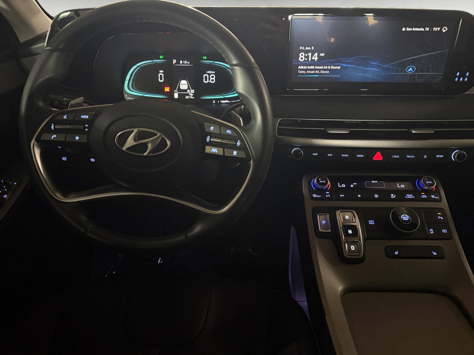 Used 2025 Abyss Black Pearl Hyundai XRT image 14