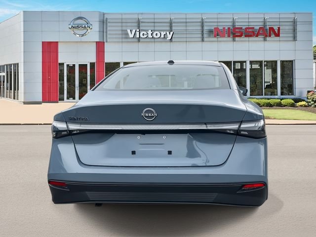 New 2026 Atlantic Gray Metallic Nissan SV image 4