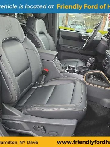 New 2025 Carbonized Gray Metallic Ford Badlands® image 70