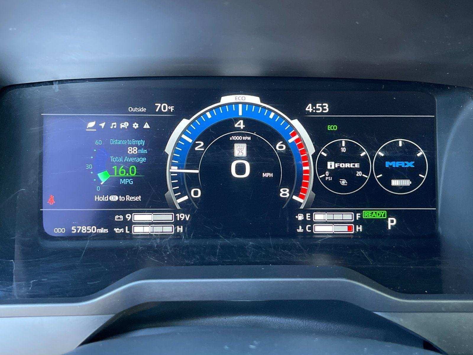 Used 2023 Magnetic Gray Metallic Toyota TRD Pro image 21