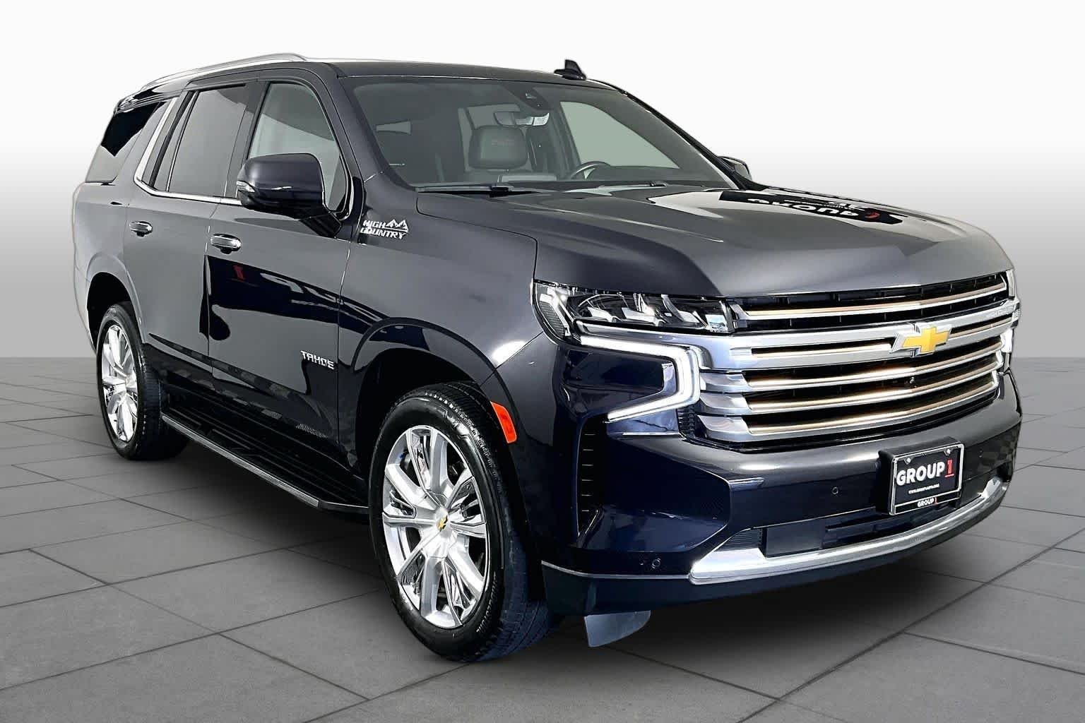 Used 2022 Dark Ash Metallic Chevrolet High Country image 4