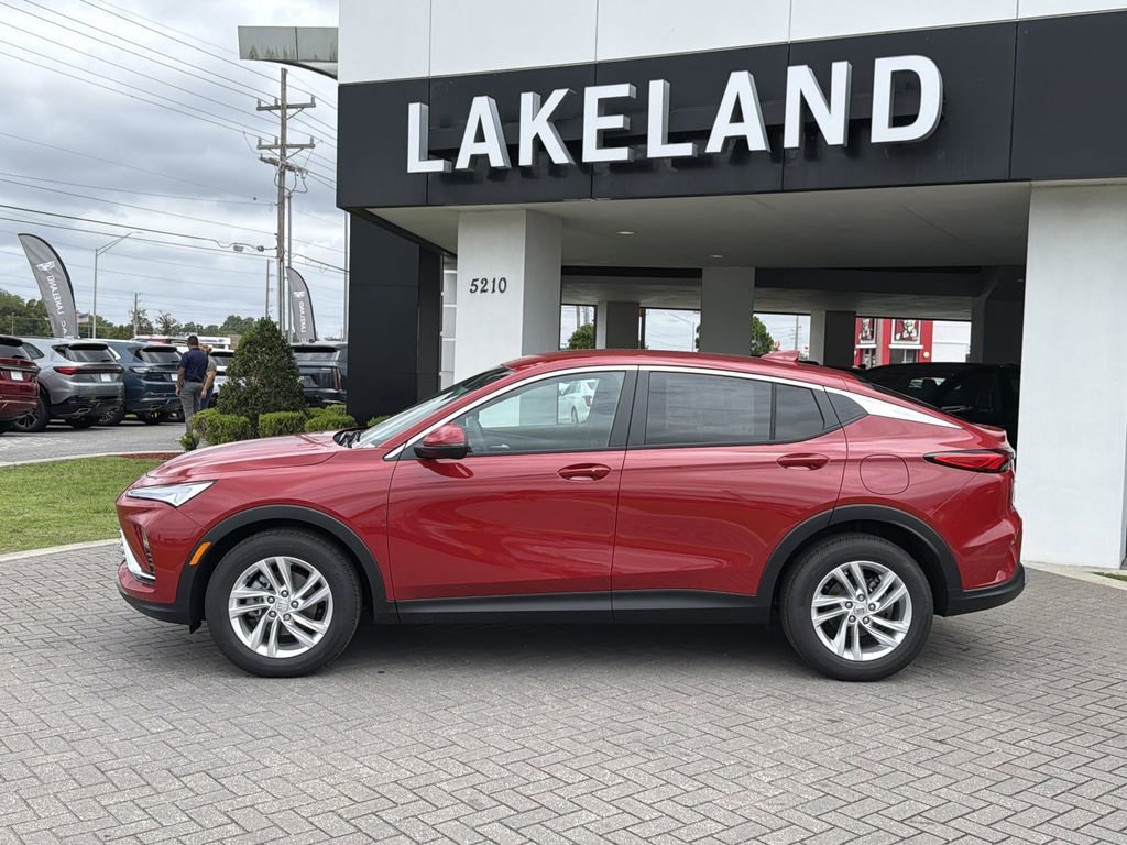 New 2026 Brilliant Red Buick Preferred image 3