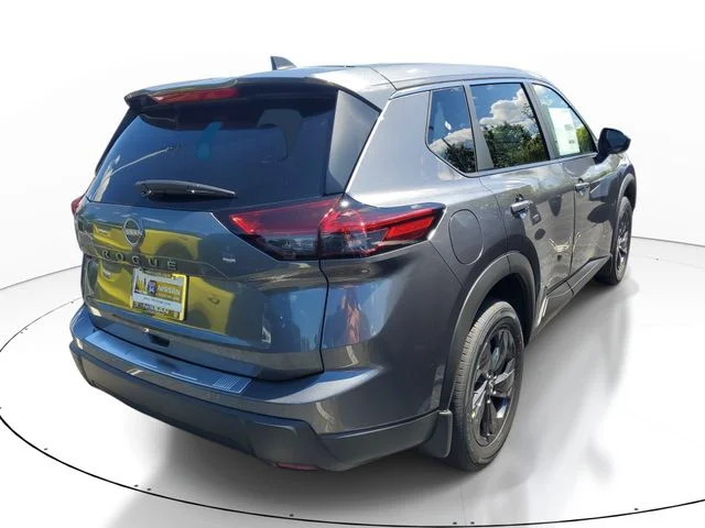 New 2026 Gun Metallic Nissan SV image 4