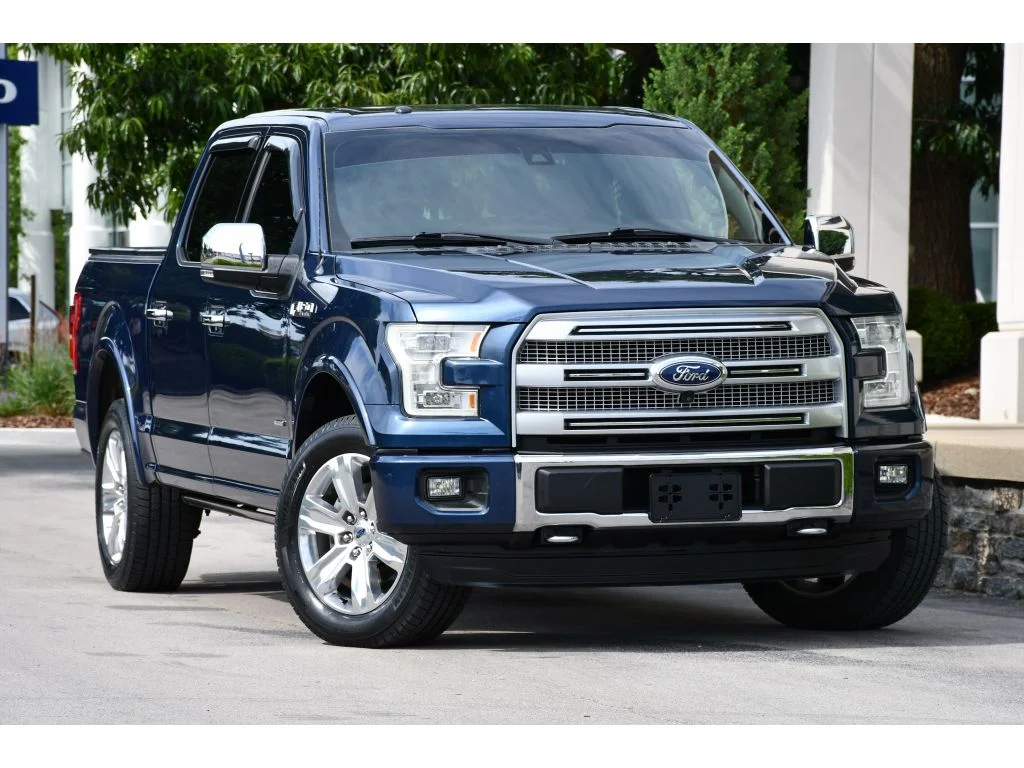 2015 Ford F-150 Platinum 4x4 SuperCrew 157-in's photo