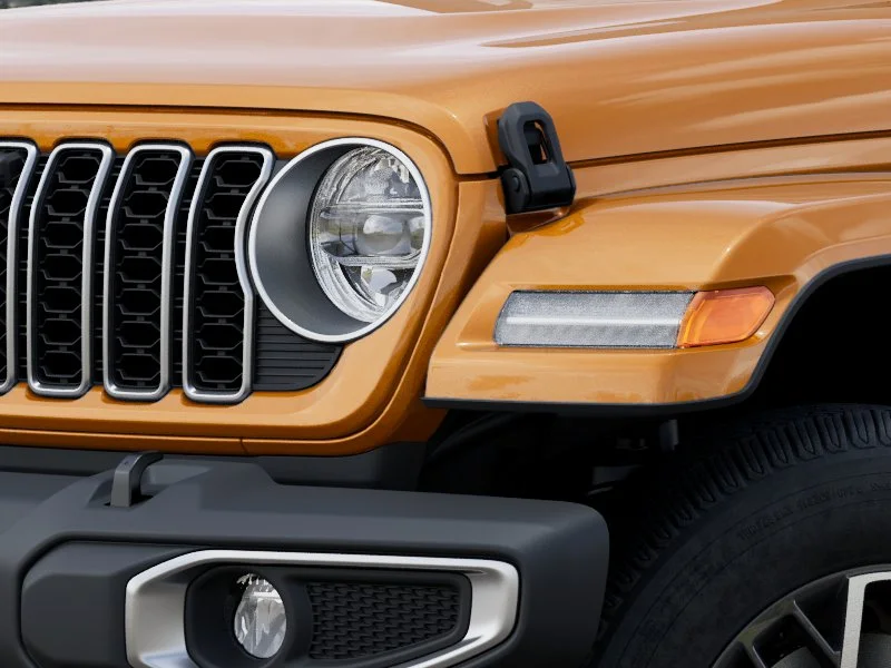 New 2026 Goldilocks Exterior Paint Jeep Sahara image 41