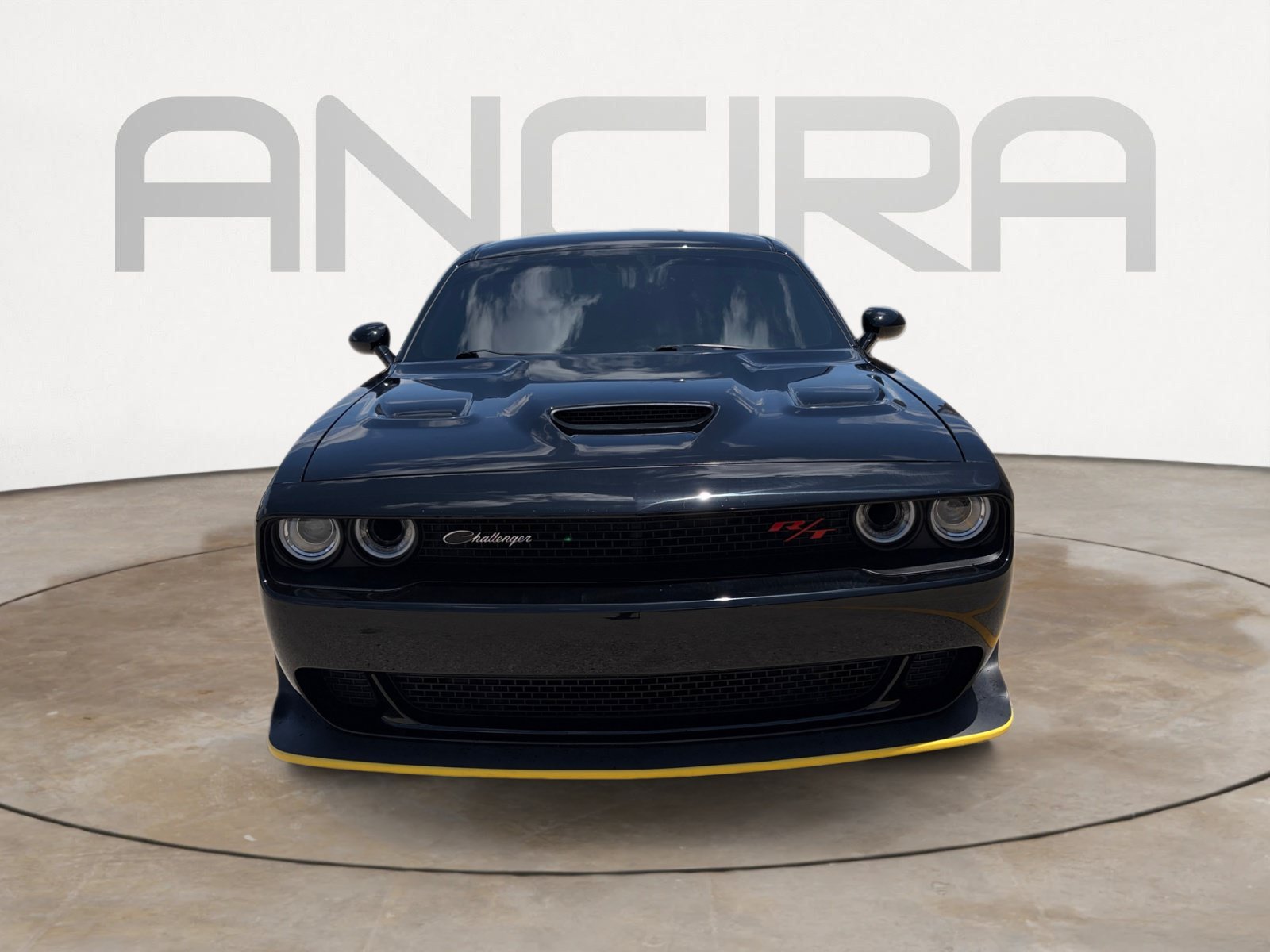 Used 2023 Pitch Black Clearcoat Dodge R/T Scat Pack Widebody image 5