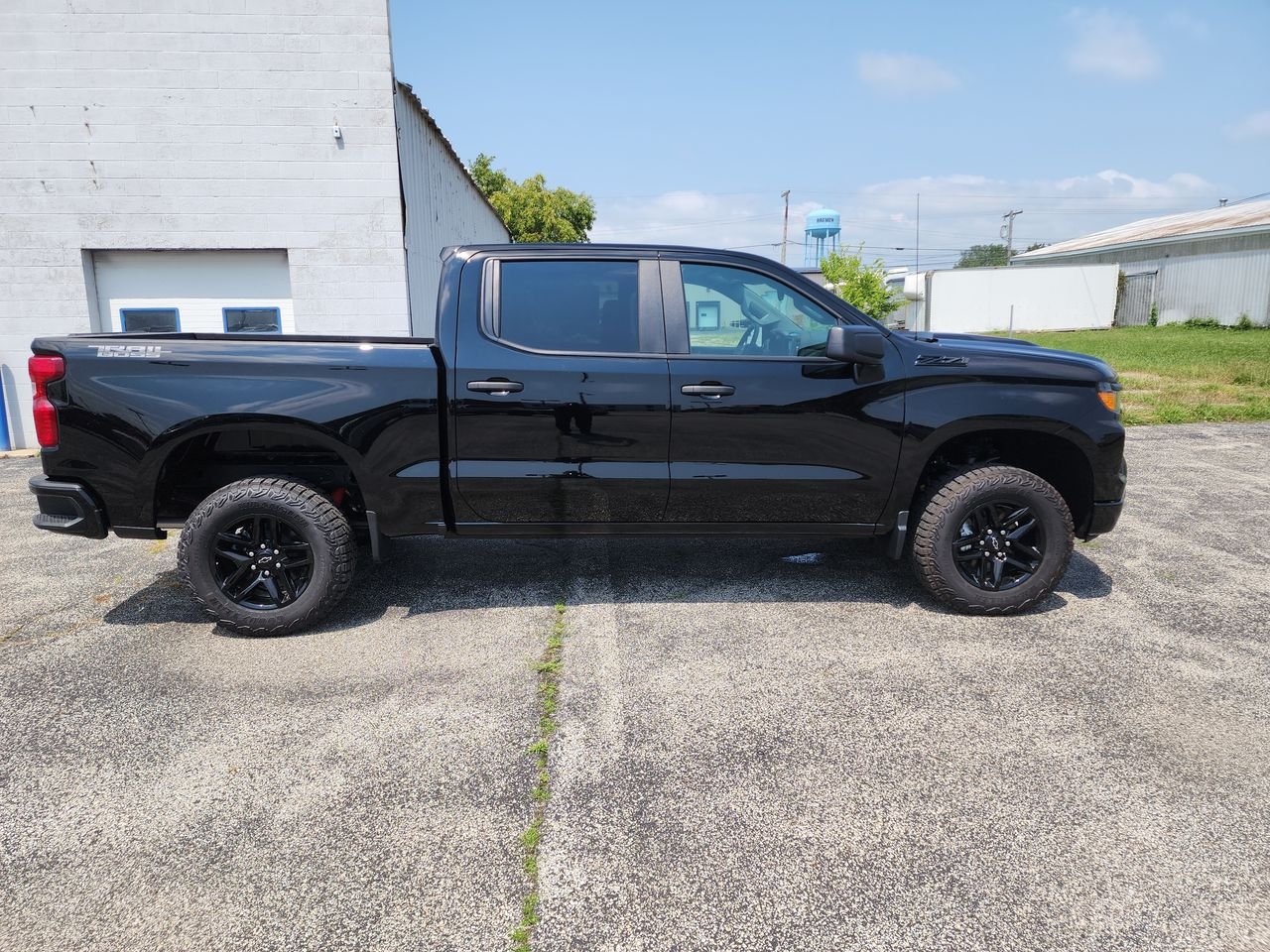 New 2026 Black Chevrolet Custom Trail Boss image 9