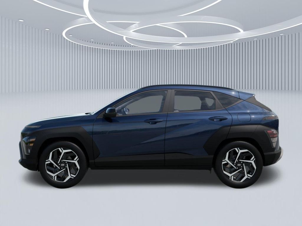 New 2026 Blue Hyundai SEL Premium image 3
