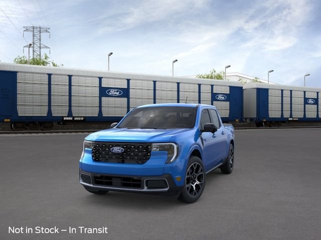 New 2026 Blue Ford Lariat image 2