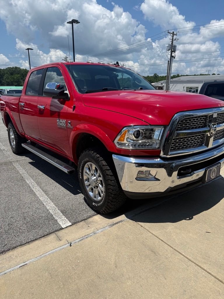 Used 2018 Red Ram Laramie image 9