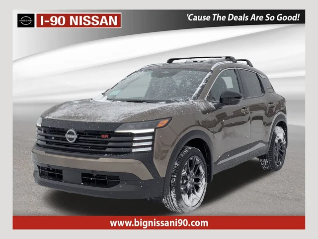2026 Nissan Kicks SR