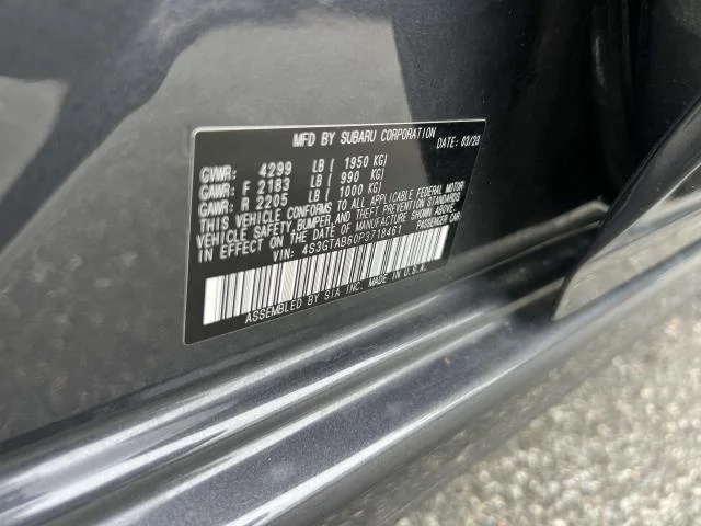 2023 Subaru Impreza Base - Photo 15
