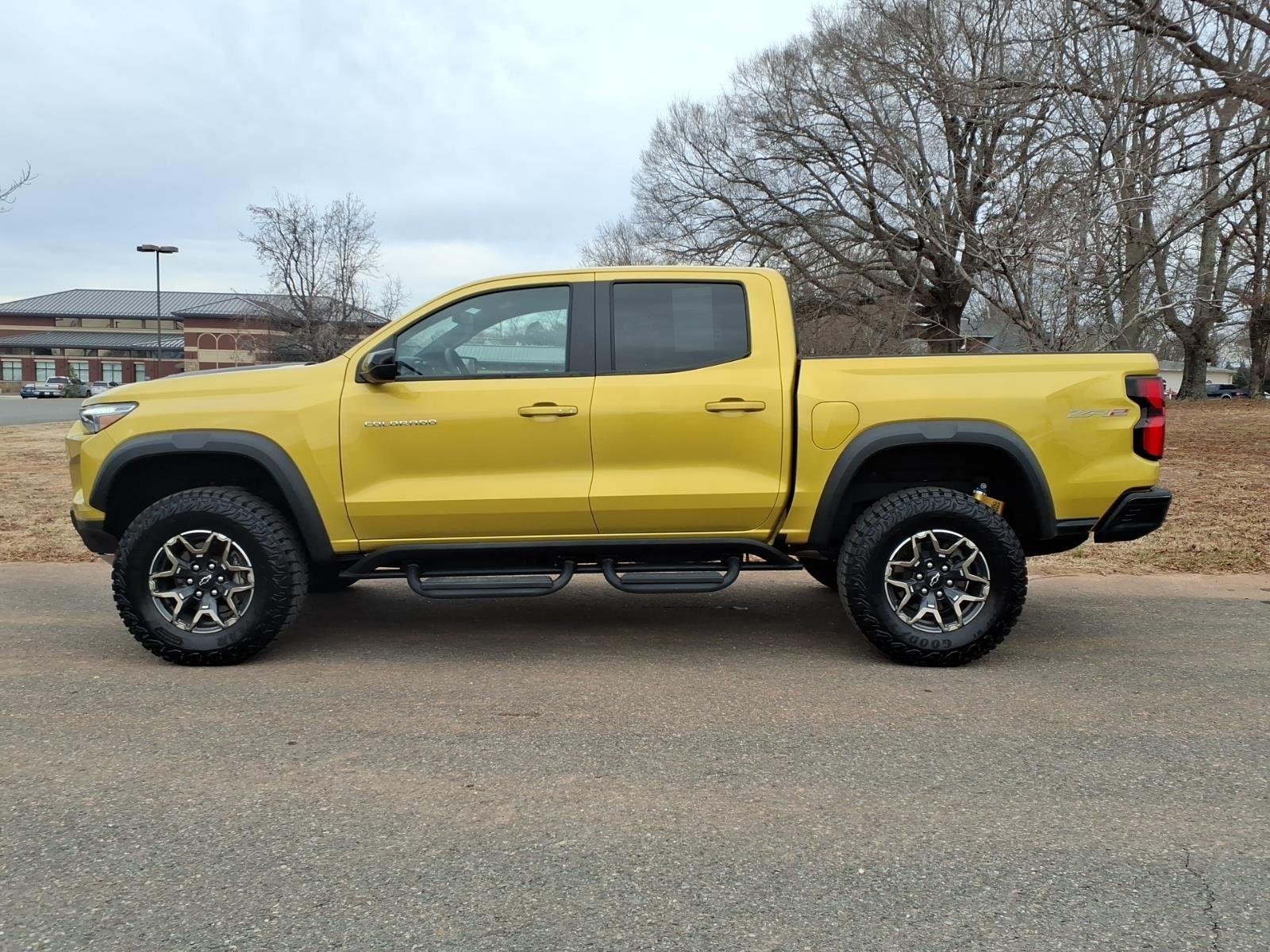 Used 2023 Nitro Yellow Metallic Chevrolet 4WD ZR2 image 15