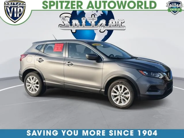 Used 2021 Gray Nissan S image 2