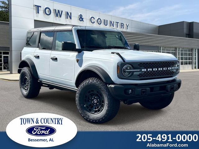New 2026 Oxford White Ford Badlands image 1