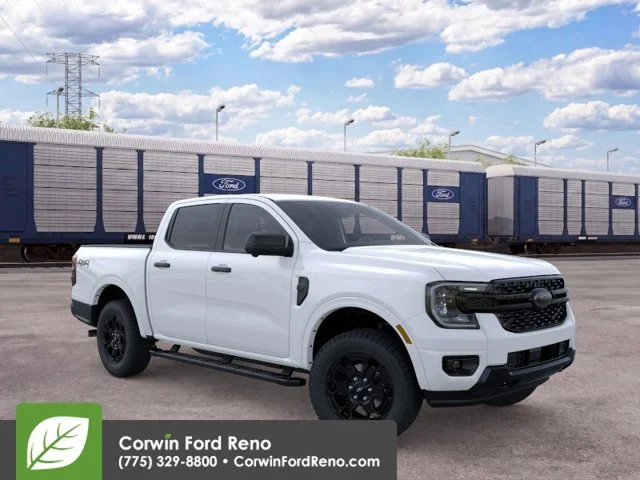 New 2026 Oxford White Ford XLT image 7
